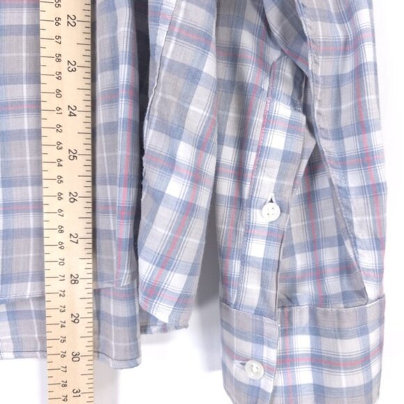 FAHERTY Plaid Long Sleeve‎ Shirt Cotton Lyocell Blend Style MWF2003 Size XL - Picture 6 of 10